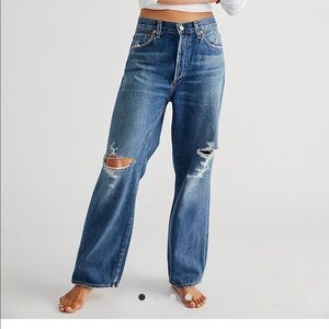 Citizens of Humanity Lydia Wide Leg Jeans